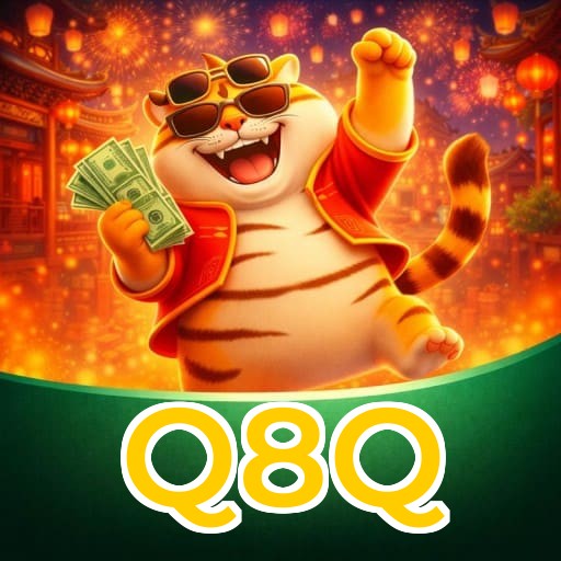 Interface do Aplicativo Q8Q - Design Premium e Intuitivo